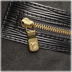 Louis Vuitton Vintage Vintage Bags-- Epi Randonnee GM Bag - Black - Leather and Epi Leather Handbag - Luxury High Quality - Avvenice