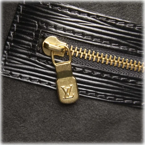 Louis Vuitton Vintage Vintage Bags-- Epi Randonnee GM Bag - Black - Leather and Epi Leather Handbag - Luxury High Quality - Avvenice