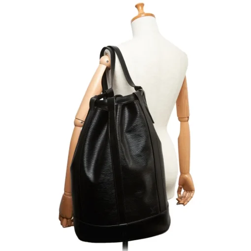 Louis Vuitton Vintage Vintage Bags-- Epi Randonnee GM Bag - Black - Leather and Epi Leather Handbag - Luxury High Quality - Avvenice