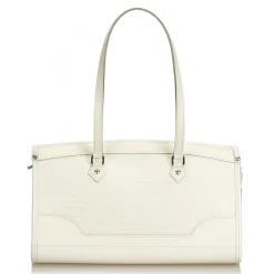 Louis Vuitton Vintage Vintage Bags-- Epi Madeleine PM Bag - White - Leather and Epi Leather Handbag - Luxury High Quality - Avvenice