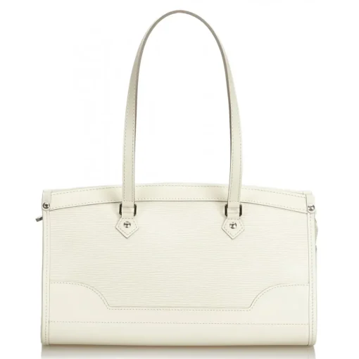 Louis Vuitton Vintage Vintage Bags-- Epi Madeleine PM Bag - White - Leather and Epi Leather Handbag - Luxury High Quality - Avvenice