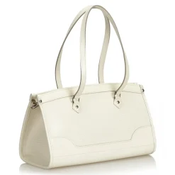 Louis Vuitton Vintage Vintage Bags-- Epi Madeleine PM Bag - White - Leather and Epi Leather Handbag - Luxury High Quality - Avvenice