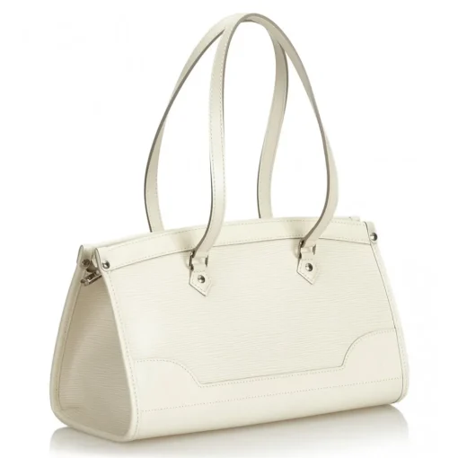Louis Vuitton Vintage Vintage Bags-- Epi Madeleine PM Bag - White - Leather and Epi Leather Handbag - Luxury High Quality - Avvenice