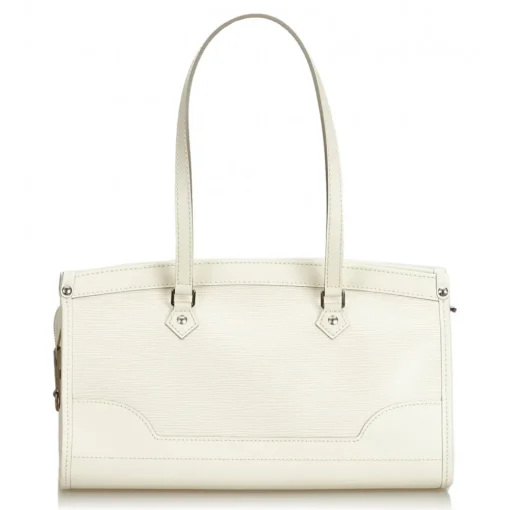 Louis Vuitton Vintage Vintage Bags-- Epi Madeleine PM Bag - White - Leather and Epi Leather Handbag - Luxury High Quality - Avvenice