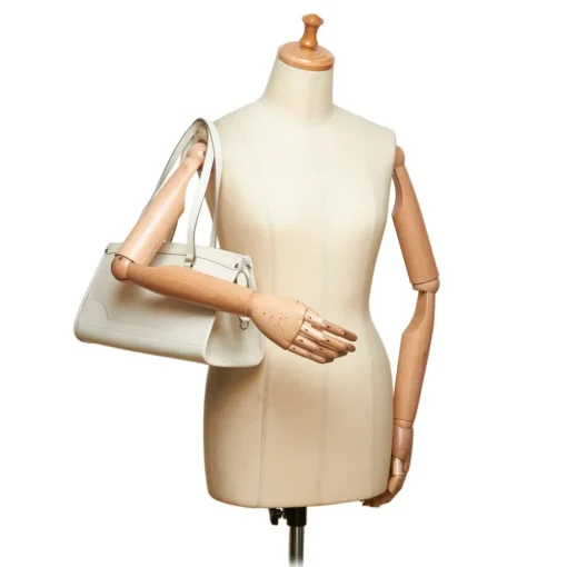 Louis Vuitton Vintage Vintage Bags-- Epi Madeleine PM Bag - White - Leather and Epi Leather Handbag - Luxury High Quality - Avvenice