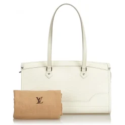 Louis Vuitton Vintage Vintage Bags-- Epi Madeleine PM Bag - White - Leather and Epi Leather Handbag - Luxury High Quality - Avvenice