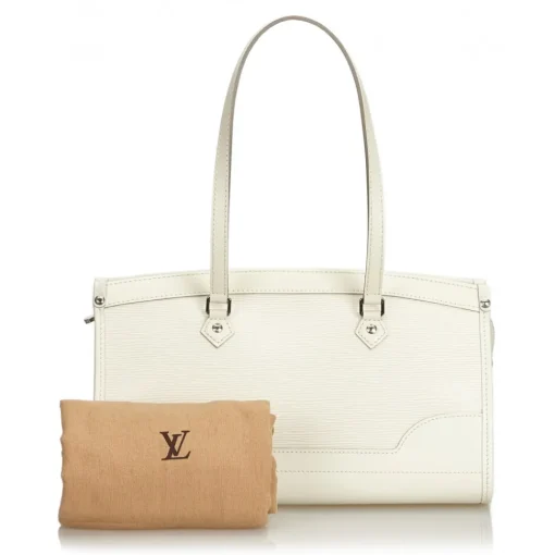 Louis Vuitton Vintage Vintage Bags-- Epi Madeleine PM Bag - White - Leather and Epi Leather Handbag - Luxury High Quality - Avvenice