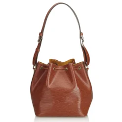 Louis Vuitton Vintage Vintage Bags-- Epi Petit Noe Bag - Brown - Leather and Epi Leather Handbag - Luxury High Quality - Avvenice
