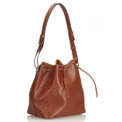 Louis Vuitton Vintage Vintage Bags-- Epi Petit Noe Bag - Brown - Leather and Epi Leather Handbag - Luxury High Quality - Avvenice