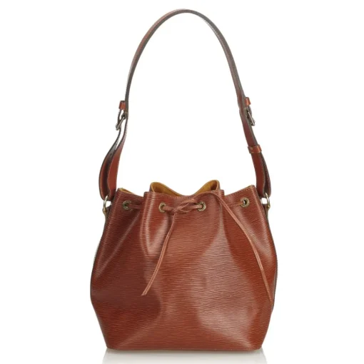 Louis Vuitton Vintage Vintage Bags-- Epi Petit Noe Bag - Brown - Leather and Epi Leather Handbag - Luxury High Quality - Avvenice