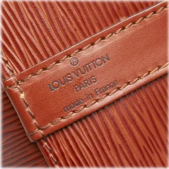 Louis Vuitton Vintage Vintage Bags-- Epi Petit Noe Bag - Brown - Leather and Epi Leather Handbag - Luxury High Quality - Avvenice