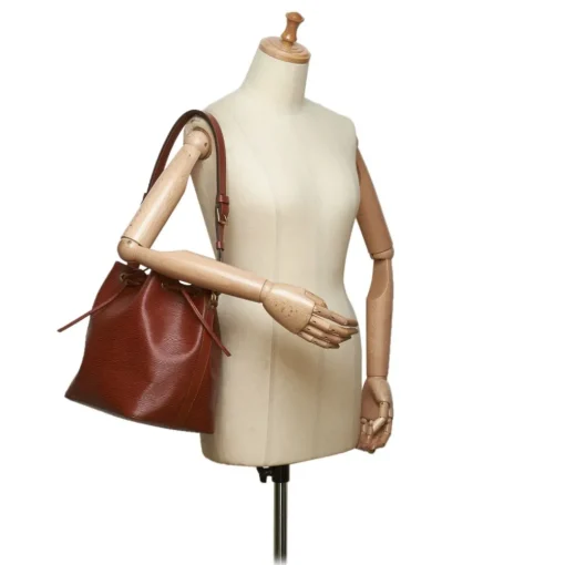 Louis Vuitton Vintage Vintage Bags-- Epi Petit Noe Bag - Brown - Leather and Epi Leather Handbag - Luxury High Quality - Avvenice