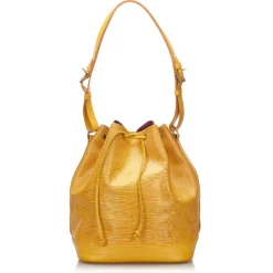 Louis Vuitton Vintage Vintage Bags-- Epi Noe Bag - Yellow - Leather and Epi Leather Handbag - Luxury High Quality - Avvenice