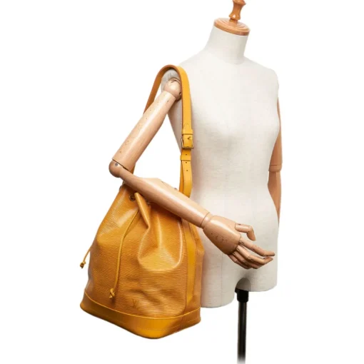 Louis Vuitton Vintage Vintage Bags-- Epi Noe Bag - Yellow - Leather and Epi Leather Handbag - Luxury High Quality - Avvenice