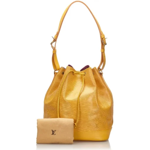 Louis Vuitton Vintage Vintage Bags-- Epi Noe Bag - Yellow - Leather and Epi Leather Handbag - Luxury High Quality - Avvenice