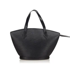 Louis Vuitton Vintage Vintage Bags-- Epi Saint Jacques PM Bag - Black - Leather and Epi Leather Handbag - Luxury High Quality - Avvenice