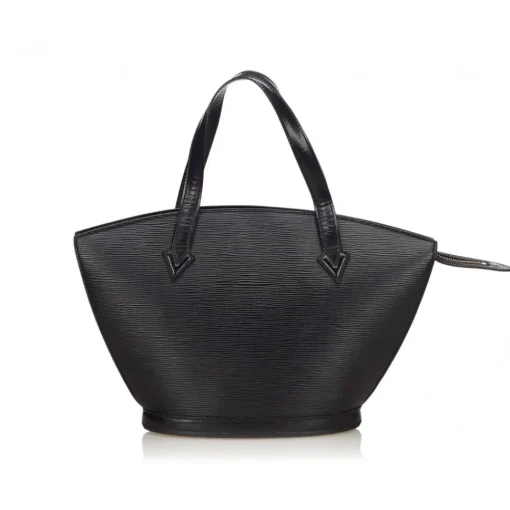 Louis Vuitton Vintage Vintage Bags-- Epi Saint Jacques PM Bag - Black - Leather and Epi Leather Handbag - Luxury High Quality - Avvenice