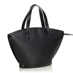 Louis Vuitton Vintage Vintage Bags-- Epi Saint Jacques PM Bag - Black - Leather and Epi Leather Handbag - Luxury High Quality - Avvenice