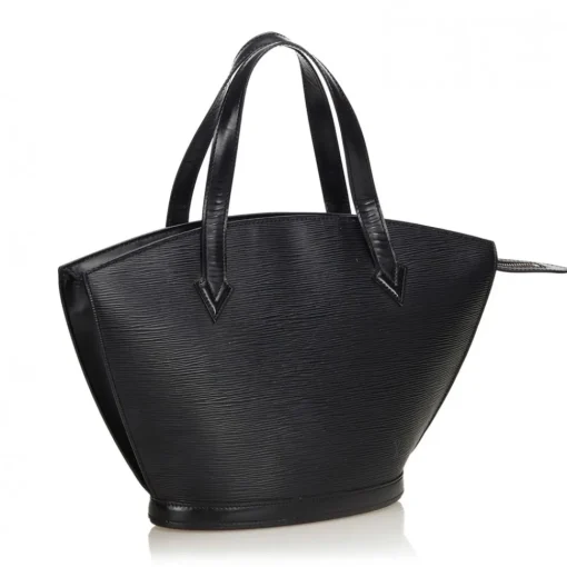 Louis Vuitton Vintage Vintage Bags-- Epi Saint Jacques PM Bag - Black - Leather and Epi Leather Handbag - Luxury High Quality - Avvenice