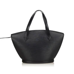 Louis Vuitton Vintage Vintage Bags-- Epi Saint Jacques PM Bag - Black - Leather and Epi Leather Handbag - Luxury High Quality - Avvenice