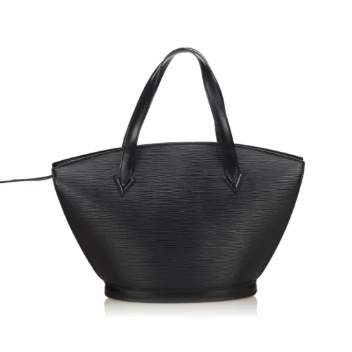 Louis Vuitton Vintage Vintage Bags-- Epi Saint Jacques PM Bag - Black - Leather and Epi Leather Handbag - Luxury High Quality - Avvenice