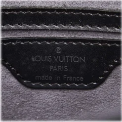 Louis Vuitton Vintage Vintage Bags-- Epi Saint Jacques PM Bag - Black - Leather and Epi Leather Handbag - Luxury High Quality - Avvenice