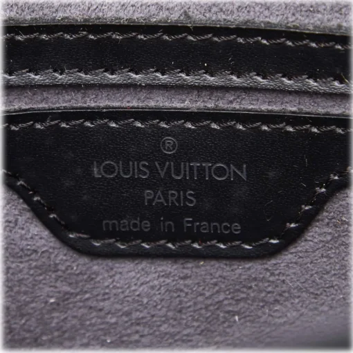 Louis Vuitton Vintage Vintage Bags-- Epi Saint Jacques PM Bag - Black - Leather and Epi Leather Handbag - Luxury High Quality - Avvenice