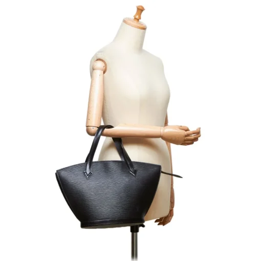 Louis Vuitton Vintage Vintage Bags-- Epi Saint Jacques PM Bag - Black - Leather and Epi Leather Handbag - Luxury High Quality - Avvenice