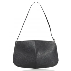 Louis Vuitton Vintage Vintage Bags-- Epi Demi Lune Pochette Bag - Black - Leather and Epi Leather Handbag - Luxury High Quality - Avvenice