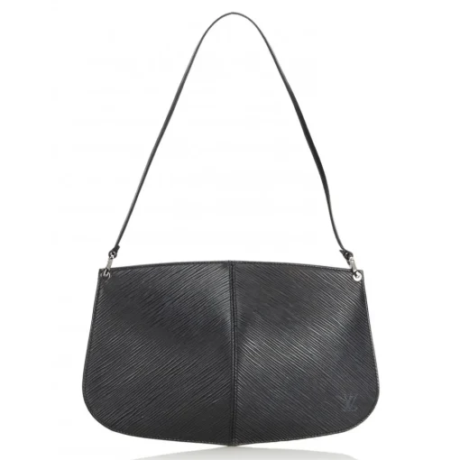 Louis Vuitton Vintage Vintage Bags-- Epi Demi Lune Pochette Bag - Black - Leather and Epi Leather Handbag - Luxury High Quality - Avvenice
