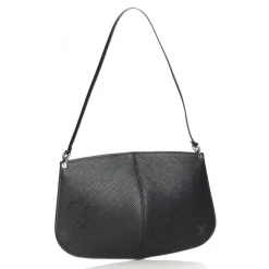 Louis Vuitton Vintage Vintage Bags-- Epi Demi Lune Pochette Bag - Black - Leather and Epi Leather Handbag - Luxury High Quality - Avvenice