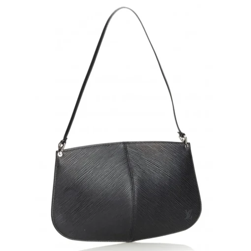 Louis Vuitton Vintage Vintage Bags-- Epi Demi Lune Pochette Bag - Black - Leather and Epi Leather Handbag - Luxury High Quality - Avvenice