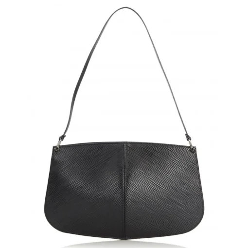 Louis Vuitton Vintage Vintage Bags-- Epi Demi Lune Pochette Bag - Black - Leather and Epi Leather Handbag - Luxury High Quality - Avvenice