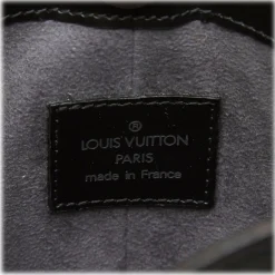 Louis Vuitton Vintage Vintage Bags-- Epi Demi Lune Pochette Bag - Black - Leather and Epi Leather Handbag - Luxury High Quality - Avvenice