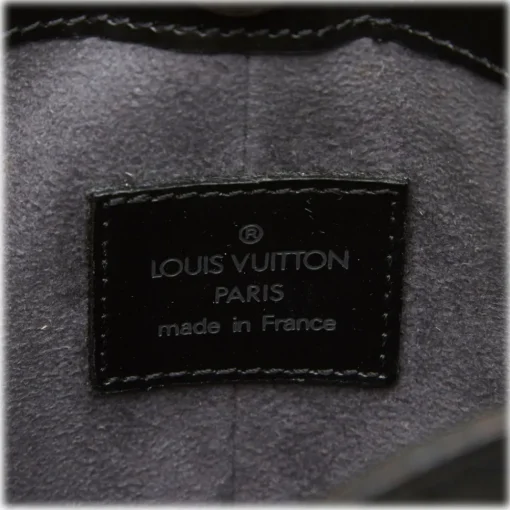 Louis Vuitton Vintage Vintage Bags-- Epi Demi Lune Pochette Bag - Black - Leather and Epi Leather Handbag - Luxury High Quality - Avvenice