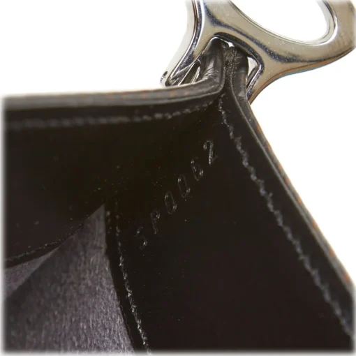 Louis Vuitton Vintage Vintage Bags-- Epi Demi Lune Pochette Bag - Black - Leather and Epi Leather Handbag - Luxury High Quality - Avvenice