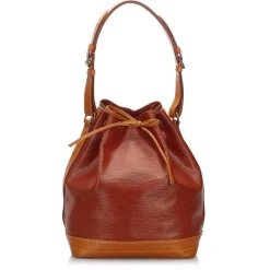 Louis Vuitton Vintage Vintage Bags-- Epi Bicolor Noe Bag - Brown - Leather and Epi Leather Handbag - Luxury High Quality - Avvenice