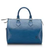 Louis Vuitton Vintage Vintage Bags-- Epi Speedy 30 Bag - Blue - Leather Handbag - Luxury High Quality - Avvenice