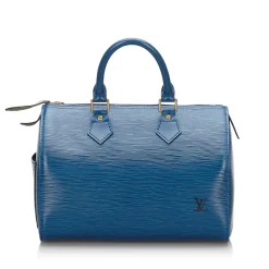 Louis Vuitton Vintage Vintage Bags-- Epi Speedy 30 Bag - Blue - Leather Handbag - Luxury High Quality - Avvenice