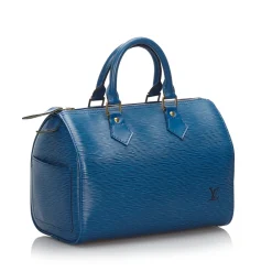 Louis Vuitton Vintage Vintage Bags-- Epi Speedy 30 Bag - Blue - Leather Handbag - Luxury High Quality - Avvenice