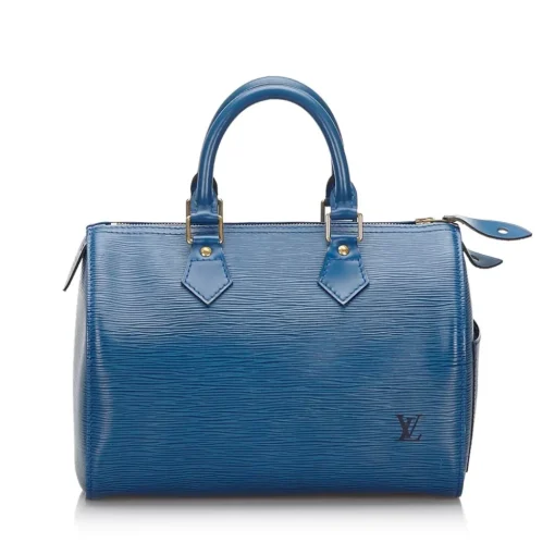 Louis Vuitton Vintage Vintage Bags-- Epi Speedy 30 Bag - Blue - Leather Handbag - Luxury High Quality - Avvenice