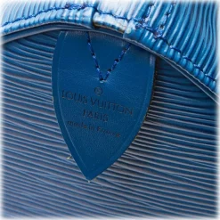 Louis Vuitton Vintage Vintage Bags-- Epi Speedy 30 Bag - Blue - Leather Handbag - Luxury High Quality - Avvenice