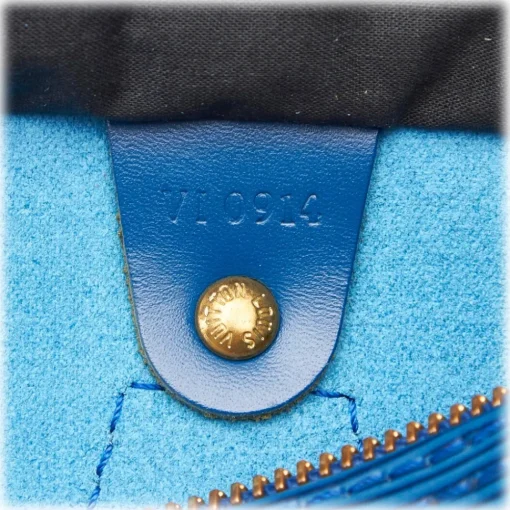 Louis Vuitton Vintage Vintage Bags-- Epi Speedy 30 Bag - Blue - Leather Handbag - Luxury High Quality - Avvenice