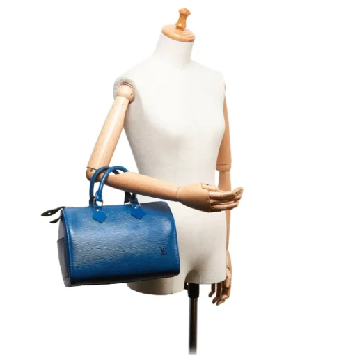 Louis Vuitton Vintage Vintage Bags-- Epi Speedy 30 Bag - Blue - Leather Handbag - Luxury High Quality - Avvenice