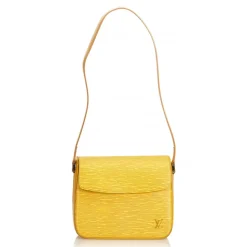 Louis Vuitton Vintage Vintage Bags-- Epi Buci Bag - Yellow - Leather and Epi Leather Handbag - Luxury High Quality - Avvenice