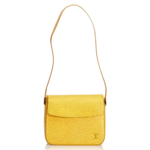 Louis Vuitton Vintage Vintage Bags-- Epi Buci Bag - Yellow - Leather and Epi Leather Handbag - Luxury High Quality - Avvenice