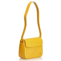 Louis Vuitton Vintage Vintage Bags-- Epi Buci Bag - Yellow - Leather and Epi Leather Handbag - Luxury High Quality - Avvenice
