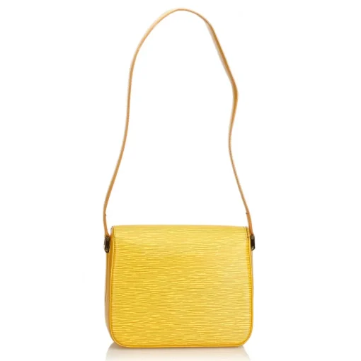 Louis Vuitton Vintage Vintage Bags-- Epi Buci Bag - Yellow - Leather and Epi Leather Handbag - Luxury High Quality - Avvenice