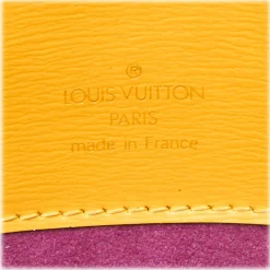 Louis Vuitton Vintage Vintage Bags-- Epi Buci Bag - Yellow - Leather and Epi Leather Handbag - Luxury High Quality - Avvenice