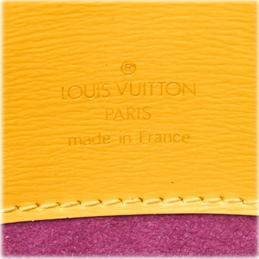 Louis Vuitton Vintage Vintage Bags-- Epi Buci Bag - Yellow - Leather and Epi Leather Handbag - Luxury High Quality - Avvenice